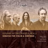 Sonatas For Violin & Continuo Sonatas For Violin & Continuo