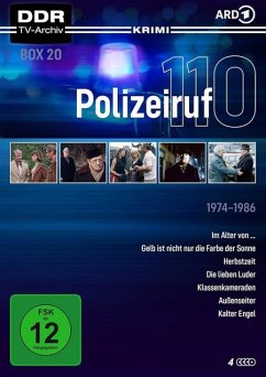Cover Polizeiruf 110 - Box 20