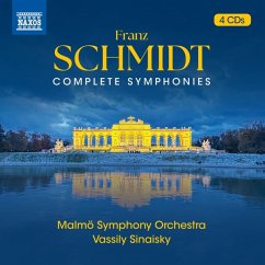 Schmidt: Sämtliche Sinfonien - Malmö Symphony Orchestra/Sinaisky,Vassily