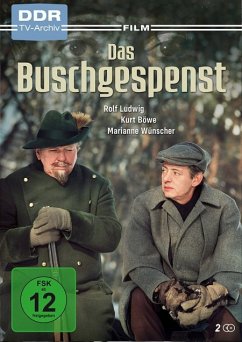 Cover Das Buschgespenst