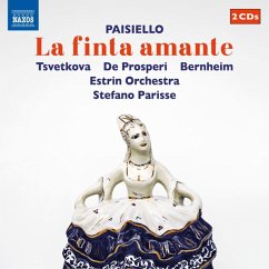 Cover Paisiello: La Finta Amante