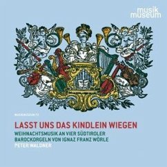 Cover Lasst Uns Das Kindlein Wiegen-Weihnachtsmusik