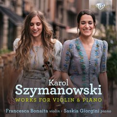 Cover Szymanowski:Works For Violin & Piano