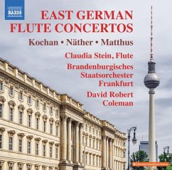 Cover Ostdeutsche Flötenkonzerte