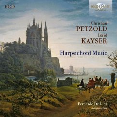 Pezold/Kayser:Harpsichord Music - De Luca,Fernando