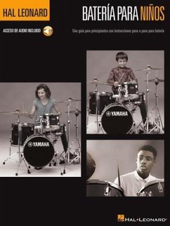 Cover Batería Para Ninos (+Online-Audio) para batería Text spanisch