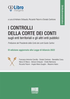 Cover I controlli della Corte dei Conti sugli enti territoriali e gli altri enti pubblici