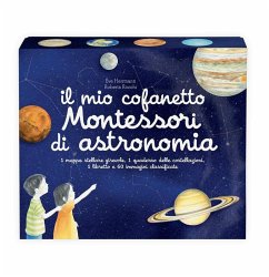 Cover Il mio cofanetto Montessori di astronomia