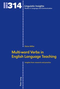 Multi-word Verbs in English Language Teaching - Millar, Elaine