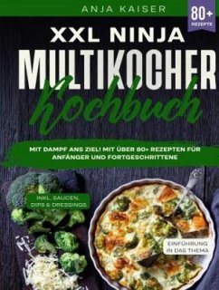 Cover XXL Ninja Multikocher Kochbuch