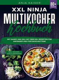 Cover XXL Ninja Multikocher Kochbuch