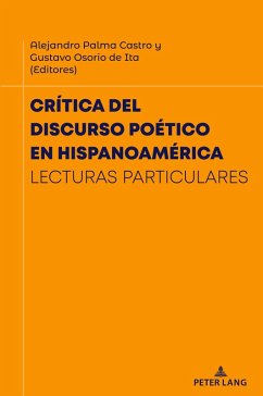 Cover Crítica del discurso poético en Hispanoamérica