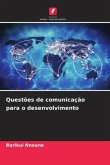 Questões de comunicação para o desenvolvimento