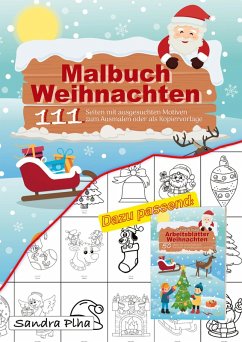 KitaFix Malbuch Weihnachten - Plha, Sandra