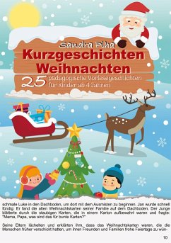 Cover KitaFix-Kurzgeschichten Weihnachten
