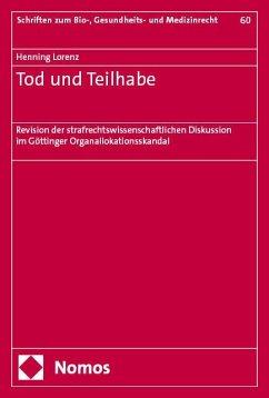 Cover Tod und Teilhabe