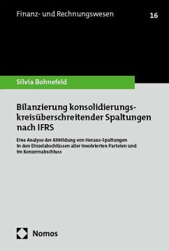 Cover Bilanzierung konsolidierungskreisüberschreitender Spaltungen nach IFRS