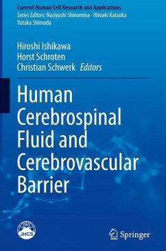 Cover Human Cerebrospinal Fluid and Cerebrovascular Barrier