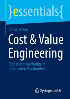 Cost & Value Engineering - Weber, Dirk A.