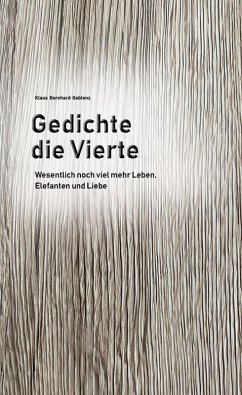 Cover Gedichte die Vierte