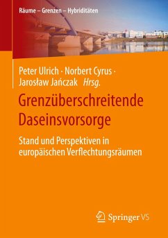 Cover Grenzüberschreitende Daseinsvorsorge