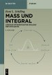 Maß und Integral - Bild 1