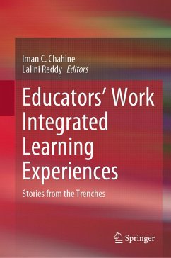 Cover Educators' Work Integrated Learning Experiences (eBook, PDF)
