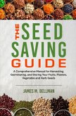 The Seed Saving Guide (eBook, ePUB)