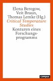 Critical Temperature Studies (eBook, PDF)