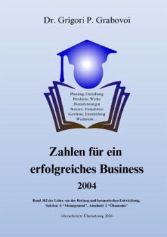 Zahlen für ein erfolgreiches Business - Grabovoi, Dr. Grigori P.