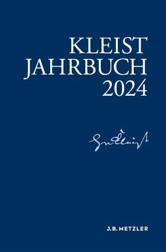 Cover Kleist-Jahrbuch 2024 (eBook, PDF)
