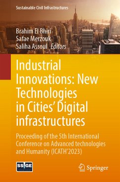 Industrial Innovations: New Technologies in Cities' Digital infrastructures (eBook, PDF)