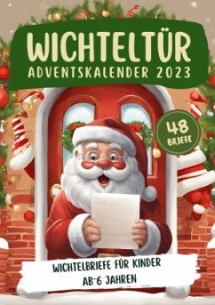 Cover Wichteltür Adventskalender 2023
