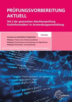 Cover Prüfungsvorbereitung aktuell Teil 2 der gestreckten Abschlussprüfung