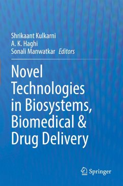 Cover Novel Technologies in Biosystems, Biomedical & Drug Delivery