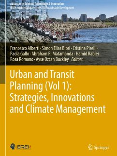 Cover Urban and Transit Planning (Vol 1): Strategies, Innovations and Climate Management