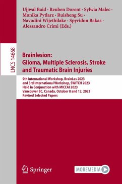 Brainlesion: Glioma, Multiple Sclerosis, Stroke and Traumatic Brain Injuries