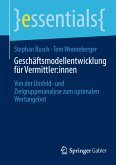 Geschäftsmodellentwicklung für Vermittler:innen (eBook, PDF)