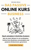 Das passive Online Kurs Business - Finanzielle Freiheit mit eigenen Online Kursen auf Autopilot (eBook, ePUB)