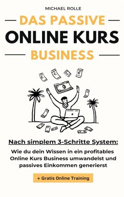 Das passive Online Kurs Business - Finanzielle Freiheit mit eigenen Online Kursen auf Autopilot (eBook, ePUB) - Rolle, Michael