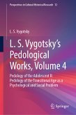 L. S. Vygotsky's Pedological Works, Volume 4 (eBook, PDF)