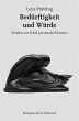 Bedürftigkeit und Würde (eBook, PDF) - Bild 1