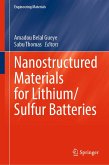 Nanostructured Materials for Lithium/Sulfur Batteries (eBook, PDF)