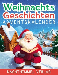 Cover Weihnachtsgeschichten Adventskalender (eBook, ePUB)