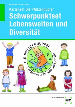 Cover eBook inside: Buch und eBook Kartenset Die Pfützenhüpfer Schwerpunktset Lebenswelten und Diversität