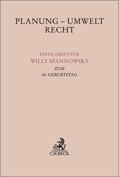 Planung - Umwelt - Recht Planung - Umwelt - Recht