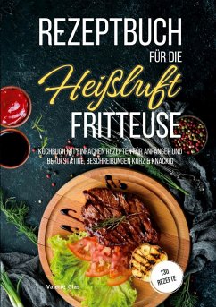 Cover Rezeptbuch für die Heißluftfritteuse