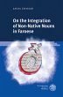 On the Integration of Non-Native Nouns... - Bild 1
