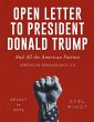 Open Letter to President Donald Trump... - Bild 1