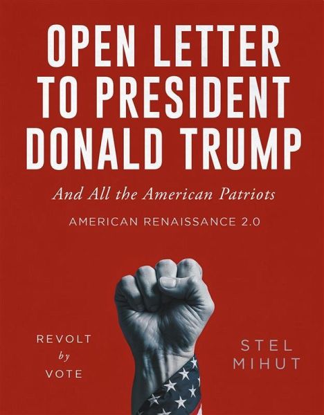 Open Letter to President Donald Trump (eBook, ePUB)